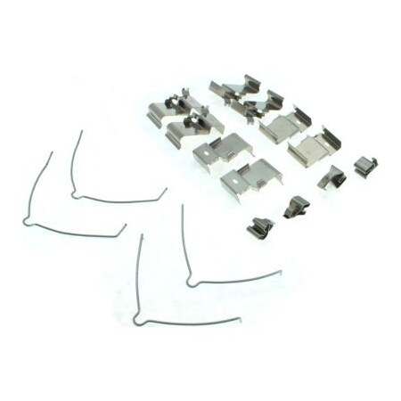 Centric Disc Brake Hardware Kit, Parts 117.91014
